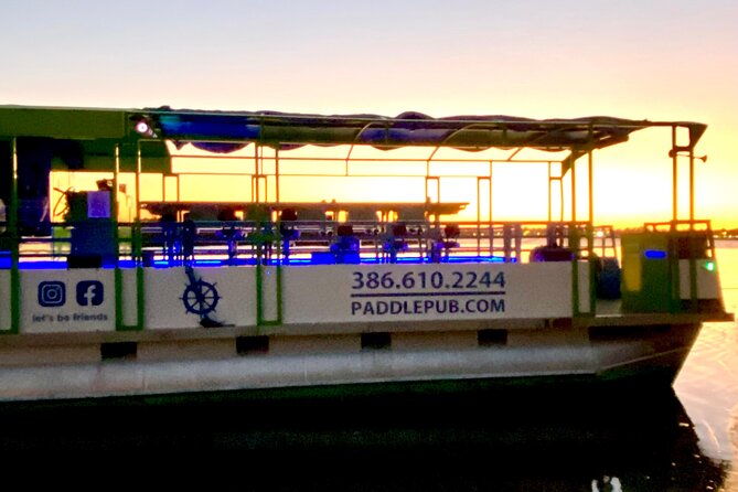Paddle Pub Daytona Beach - Meeting and Pickup Location