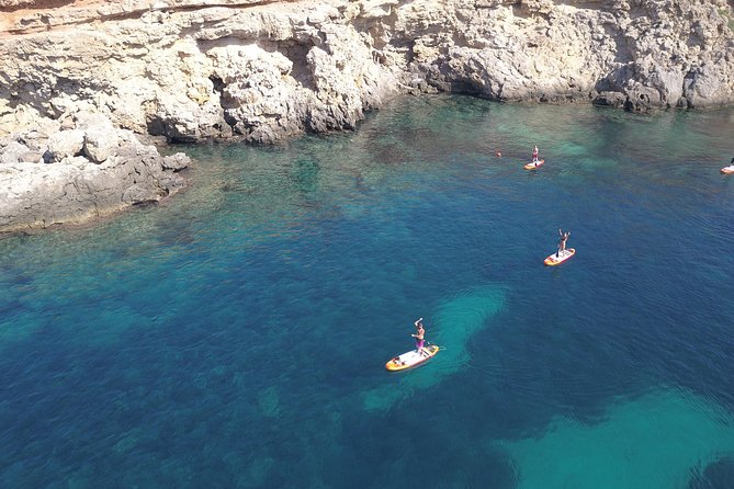 Paddle Surf and Snorkel in Ibiza - Meeting and Pickup