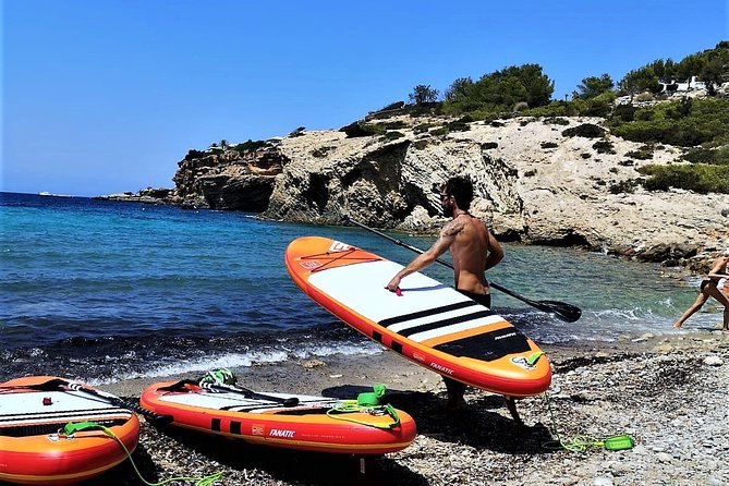 Paddle Surf and Snorkel in Ibiza - Physical Fitness Level