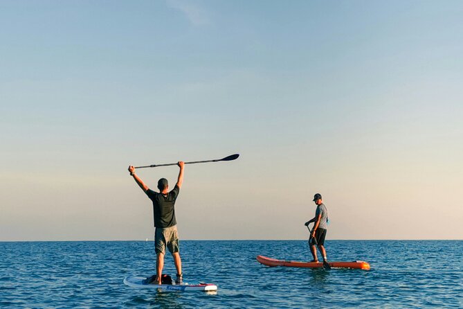 Paddle Surf Board Rental in Valencia - Accessibility