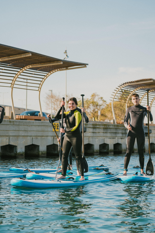 Paddle Surf Class in Valencia! - Key Points