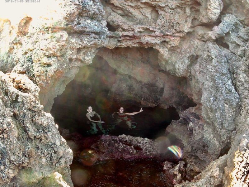 Paddle Surf Course, Cave Visit, Coves, Snorkeling - Key Points