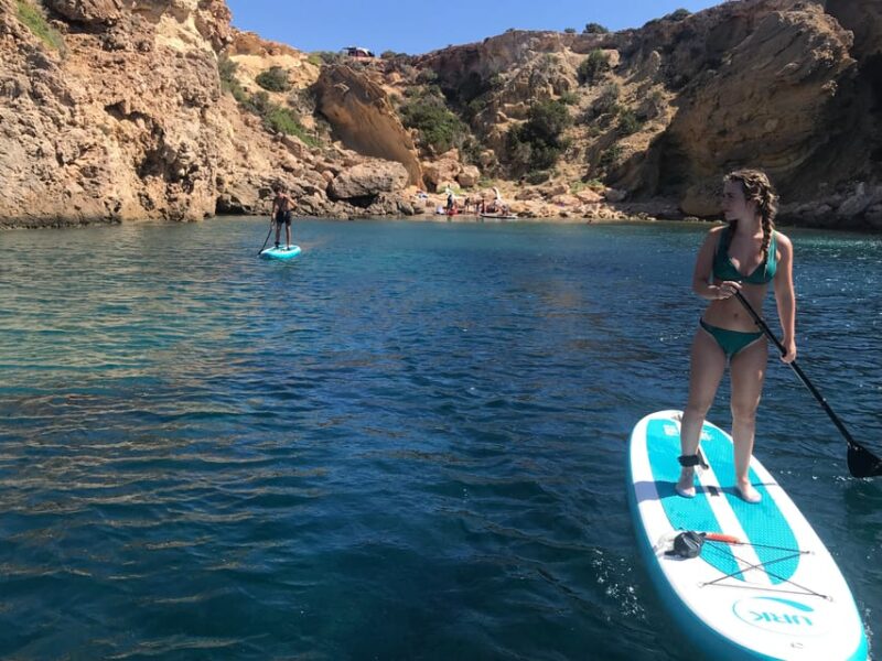 Paddle Surf Course, Cave Visit, Coves, Snorkeling - Pricing and Booking