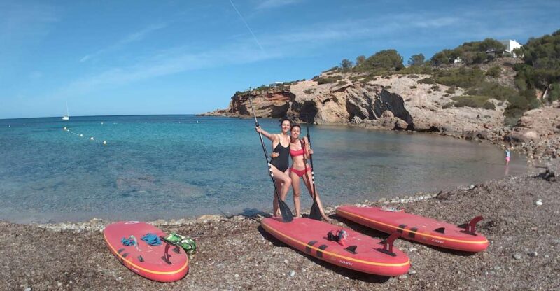 Paddle Surf Course, Cave Visit, Coves, Snorkeling - Itinerary and Highlights