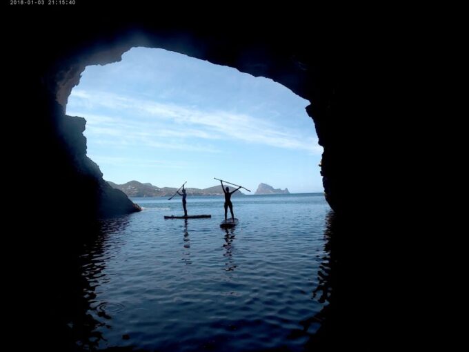 Paddle Surf Course, Cave Visit, Coves, Snorkeling - Paddle and Board Handling