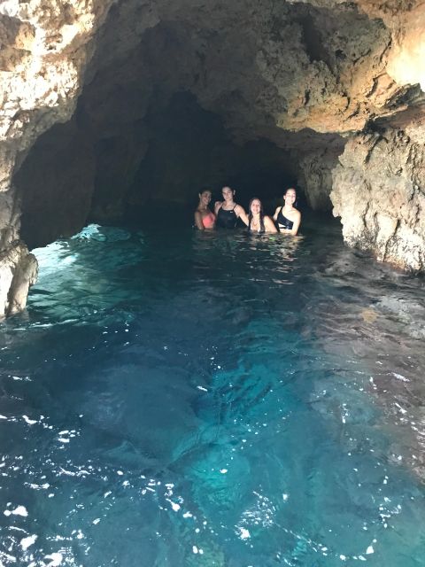 Paddle Surf Course, Cave Visit, Coves, Snorkeling - Confidence-Building Exercises