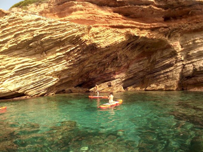 Paddle Surf Course, Cave Visit, Coves, Snorkeling - Exploration of Caves and Coves