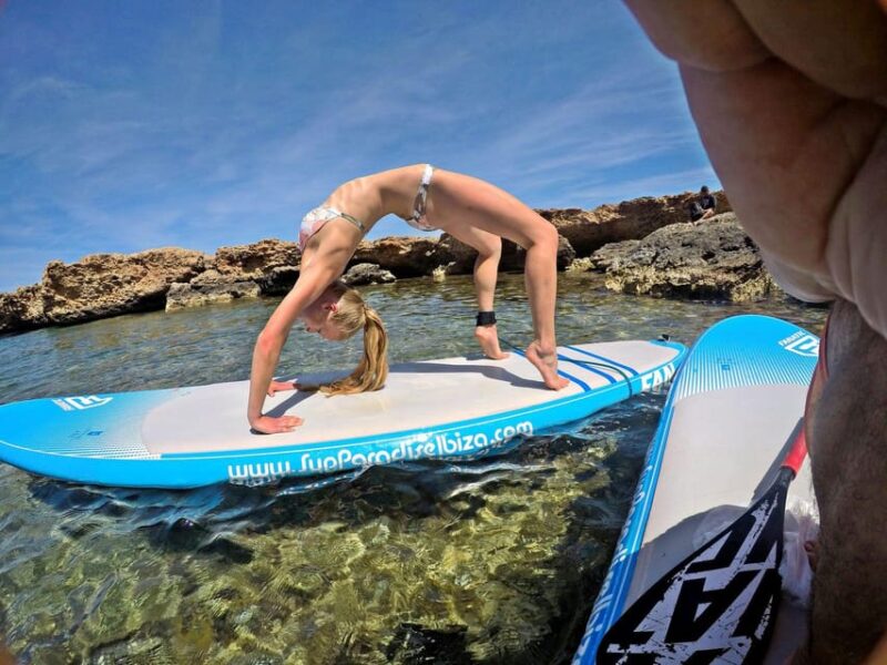 Paddle Surf Course - Location and Meeting Point