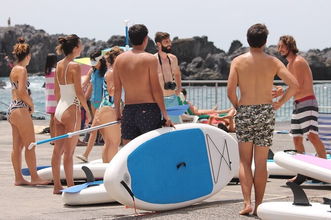 Paddle Surf - Location and Meeting Point