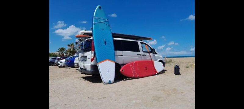 Paddle Surf Delivery Boards - Equipment and Inclusions