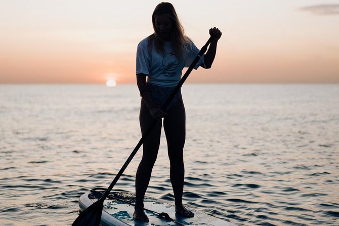 Paddle Surf Guided Session - Meeting and End Point