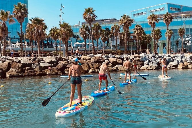 Paddle Surf in Barcelona - Health and Accessibility