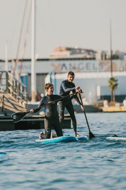 Paddle Surf Lesson in Valencia! - Activity Duration and Group Size