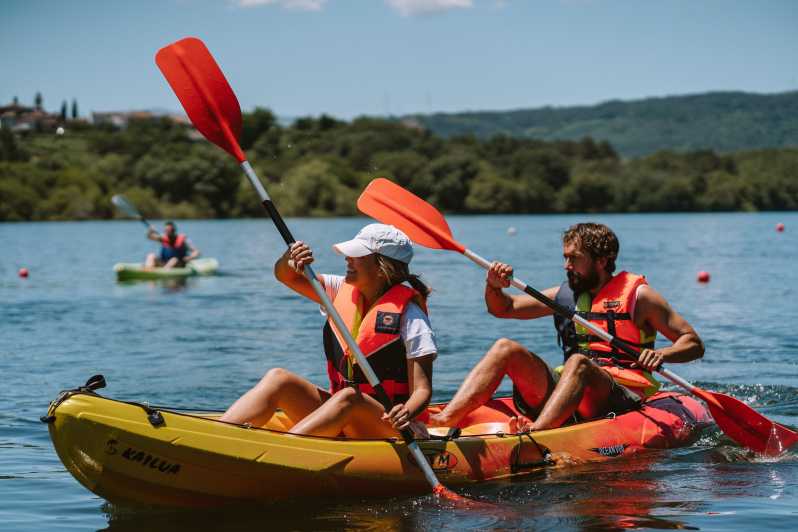 Paddle Surf or Kayak on the Arnoia River - Key Points