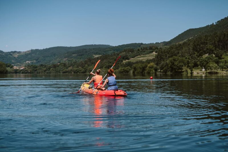 Paddle Surf or Kayak on the Arnoia River - Safety Precautions