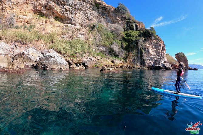 Paddle Surf Route Cliffs Nerja and Cascada De Maro + Snorkel - Snorkeling Opportunity