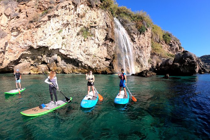 Paddle Surf Route Cliffs Nerja and Cascada De Maro + Snorkel - Cancellation and Refund Policy