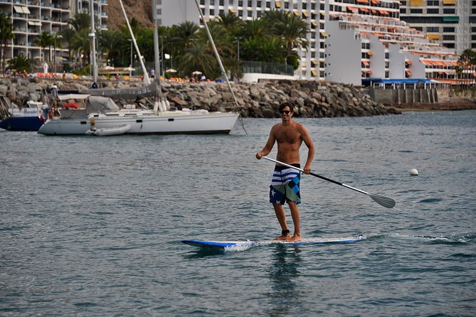 Paddle Surf SUP at Anfi Beach - Understanding the Inclusions