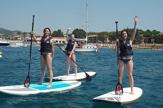 Paddle Surf Tour - Costa Brava - Meeting and End Point