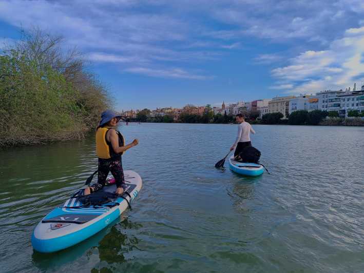 Paddle Surf Tour: Historic Seville, Triana and La Cartuja - Key Points