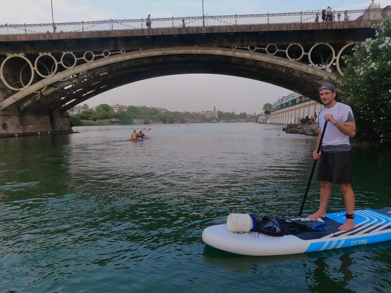 Paddle Surf Tour: Historic Seville, Triana and La Cartuja - Wildlife and Nature