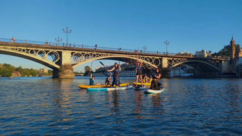 Paddle Surf Tour: Historic Seville, Triana and La Cartuja - Included Amenities