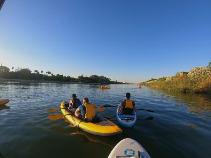 Paddle Surf Tour: Historic Seville, Triana and La Cartuja - Cancellation Policy