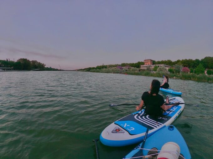 Paddle Surf Tour: Historic Seville, Triana and La Cartuja - Reserve Now and Pay Later