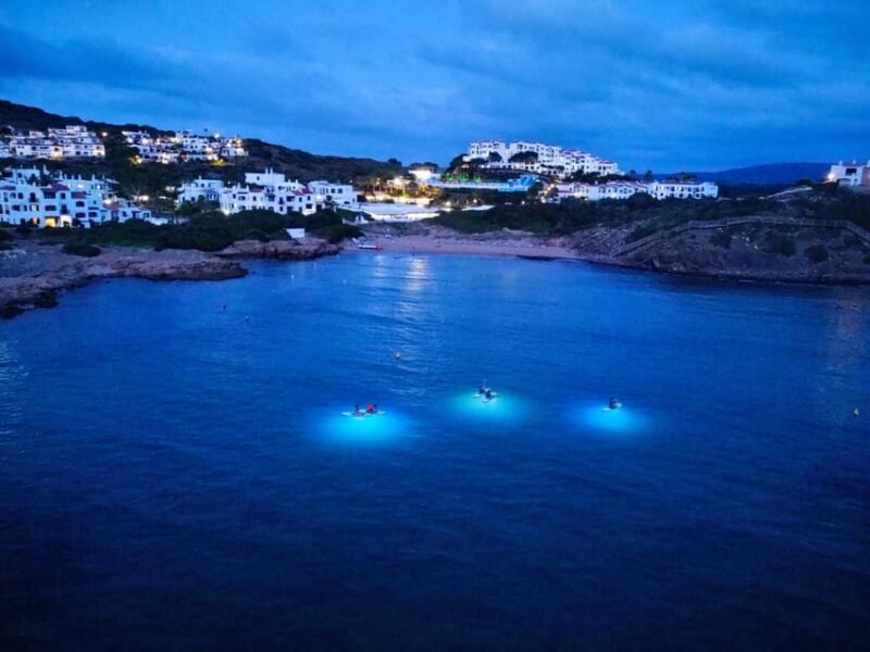 Paddle Surf With Led Lights at Sunset in Menorca - Preparation and Requirements