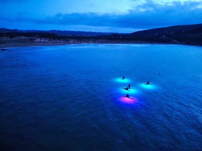 Paddle Surf With Led Lights at Sunset in Menorca - Safety Considerations