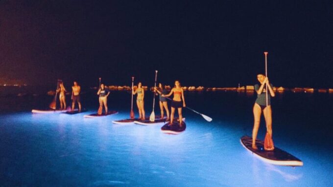 Paddle Surf With Led Lights at Sunset in Menorca - FAQ