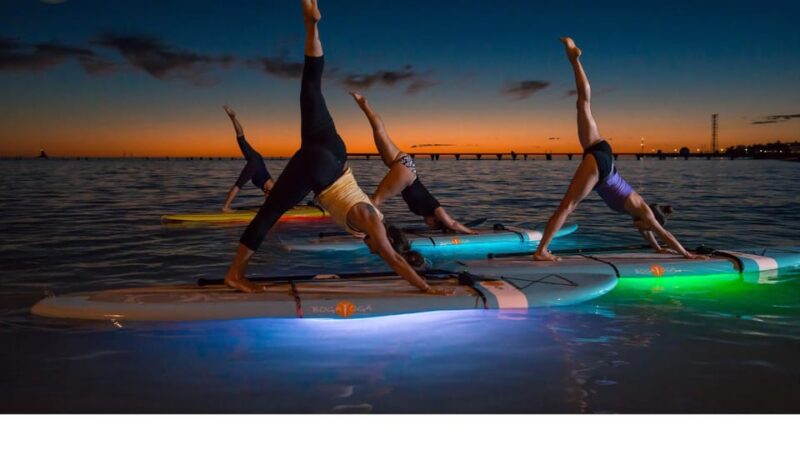 Paddle Surf With Led Lights in Menorca - Experience Highlights