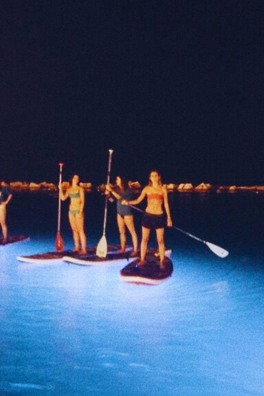 Paddle Surf With Led Lights in Menorca - Inclusions