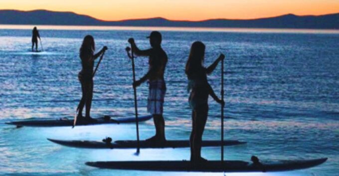 Paddle Surf With Led Lights in Menorca - Frequently Asked Questions