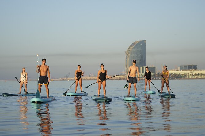 Paddle Surfing in Barcelona - Key Points