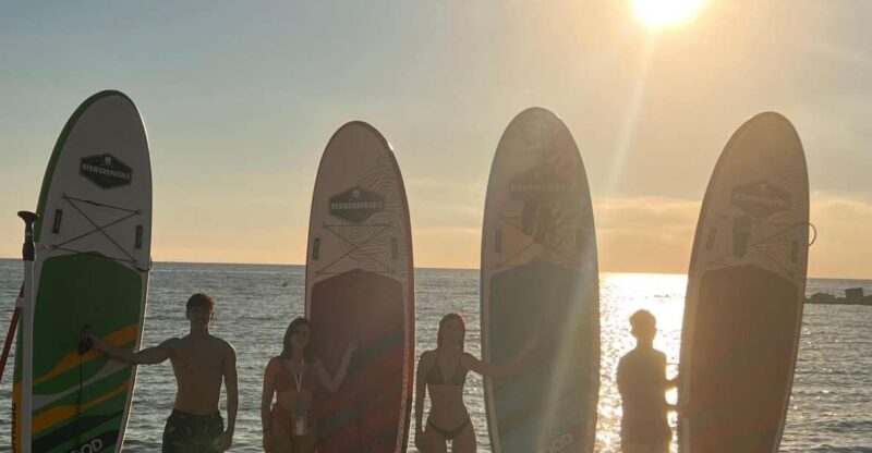 Paddle Surf+Music+Photos&Videos+Vermuth Terrace Samsara BCN - Activity Overview