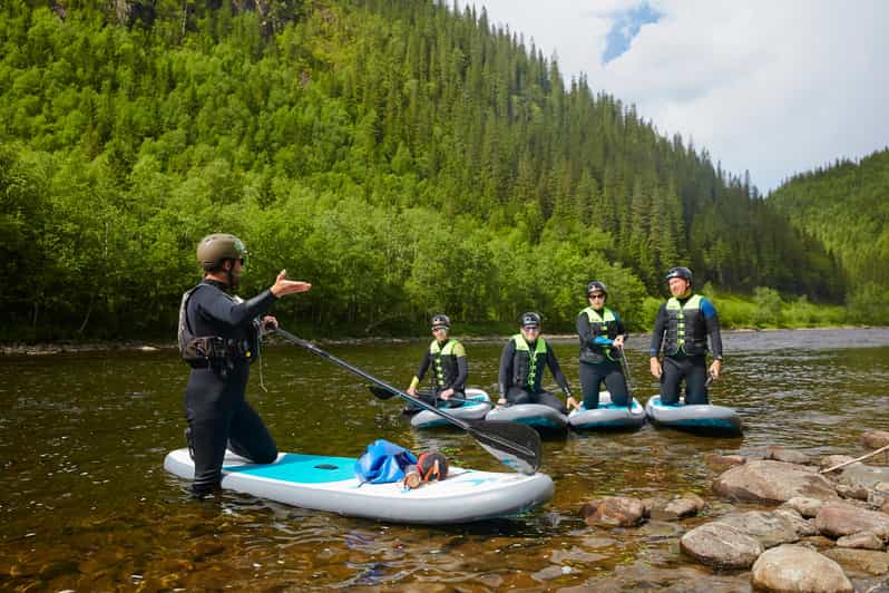 Paddle to Hell: Guided SUP Trip Through the Two Canyons - Key Points
