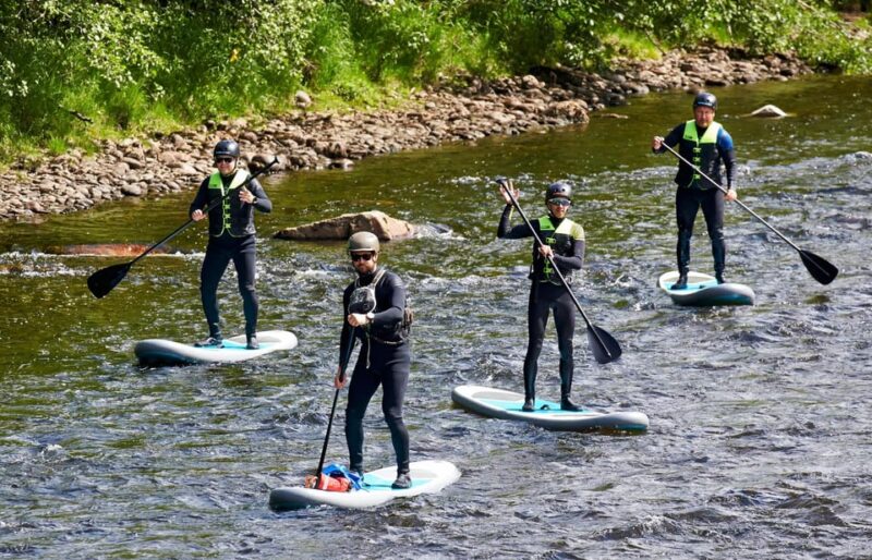 Paddle to Hell: Guided SUP Trip Through the Two Canyons - Guided SUP Trip Details