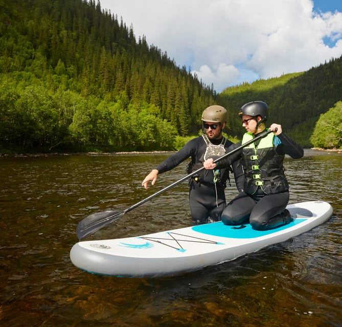 Paddle to Hell: Guided SUP Trip Through the Two Canyons - Participant Requirements