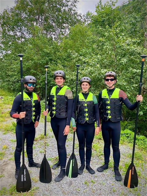 Paddle to Hell: Guided SUP Trip Through the Two Canyons - Booking Information