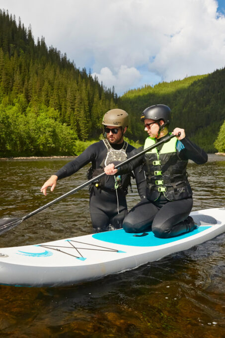 Paddle to Hell: Guided SUP Trip Through the Two Canyons - Meeting Point and Location