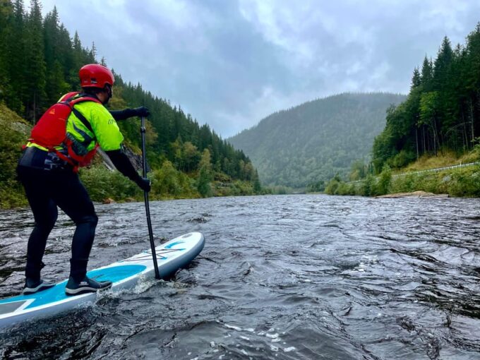 Paddle to Hell: Guided SUP Trip Through the Two Canyons - River Conditions and Expectations