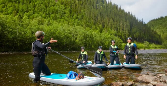 Paddle to Hell: Guided SUP Trip Through the Two Canyons - Frequently Asked Questions