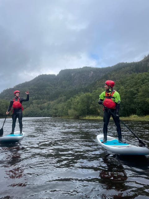 Paddle to Hell: Indipendant SUP Trip Through the Two Canyons - Key Points