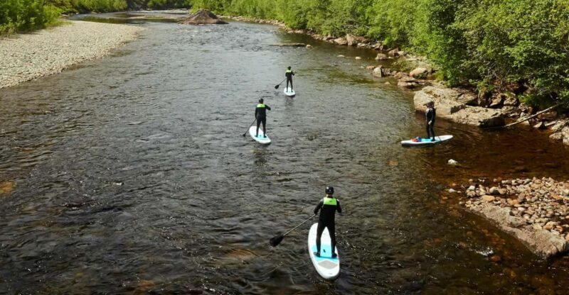 Paddle to Hell: Indipendant SUP Trip Through the Two Canyons - Included Equipment and Gear