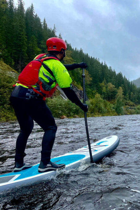 Paddle to Hell: Indipendant SUP Trip Through the Two Canyons - River Highlights and Experiences