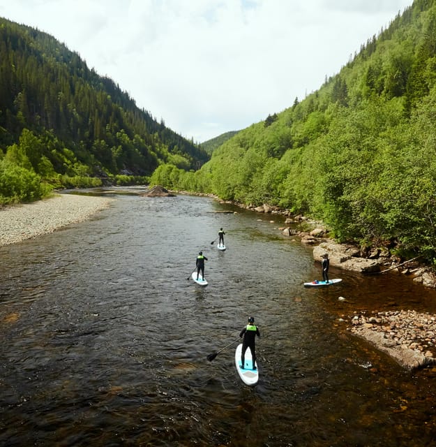 Paddle to Hell: Indipendant SUP Trip Through the Two Canyons - Meeting Point and Travel Time