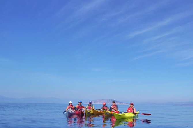 Paddle Under the Castles Palamidi, the Acropolis of Argos, Bourtzi Island - Exploring Karathona Beach