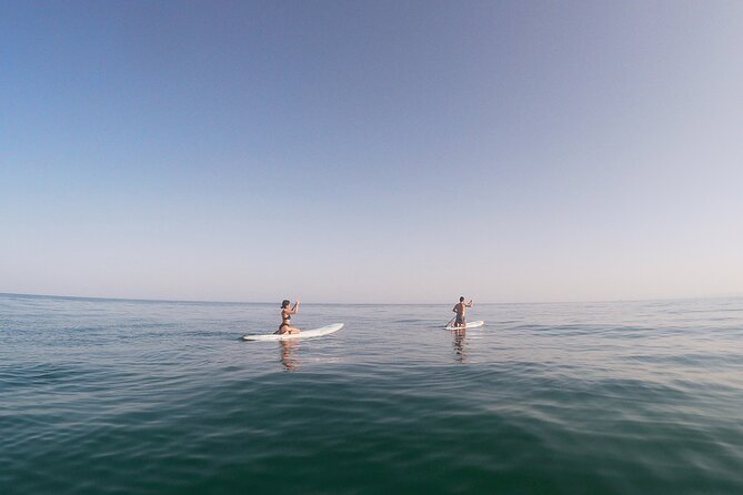 Paddle Yoga in the Green Coast - Yoga Poses on the Water