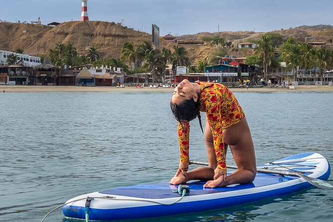 Paddle Yoga in the Green Coast - Discover the Beauty of Limas Coast